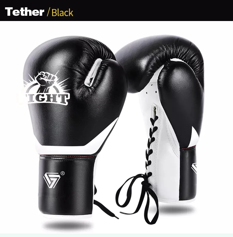 Boxing Gloves 10oz 12oz 14oz Punching Sparring Punch Bag Training MMA Muay Thai 