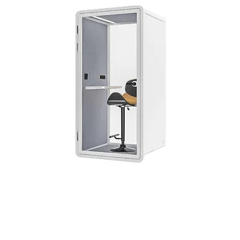 OEM Movable Soundproof Cabine Easy Install Sound Isolation Room Silence Phone Call office pod