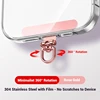 360° Rotation Rose Gold