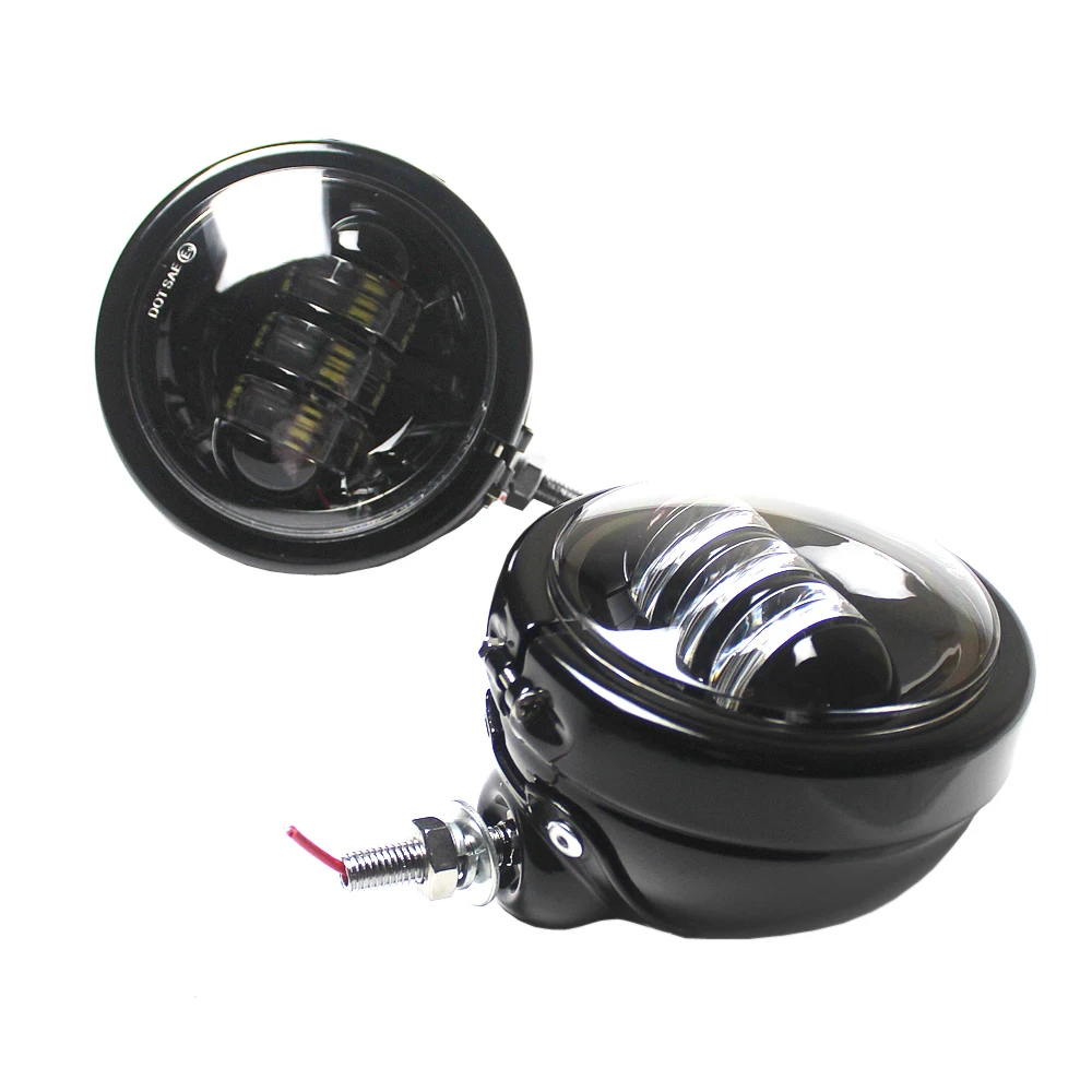 Прочная мотоциклетная лампа для фар 4,5 дюйма для Harley Davidson