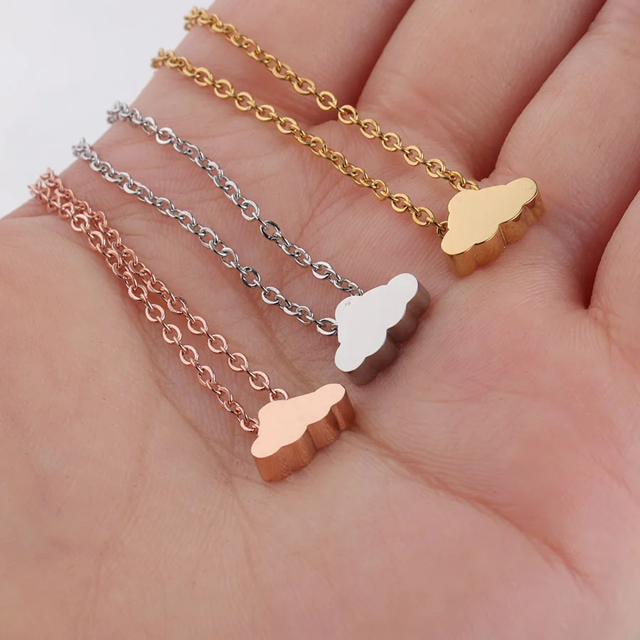 Cloudy Choker Necklace
