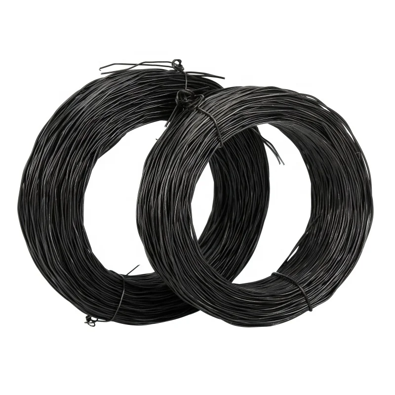 1.24mm, 1kg Coil Alambre Trenzado Recocido Negro BWG18