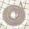 Fascia elastica per felpa in argento AB da 6 mm