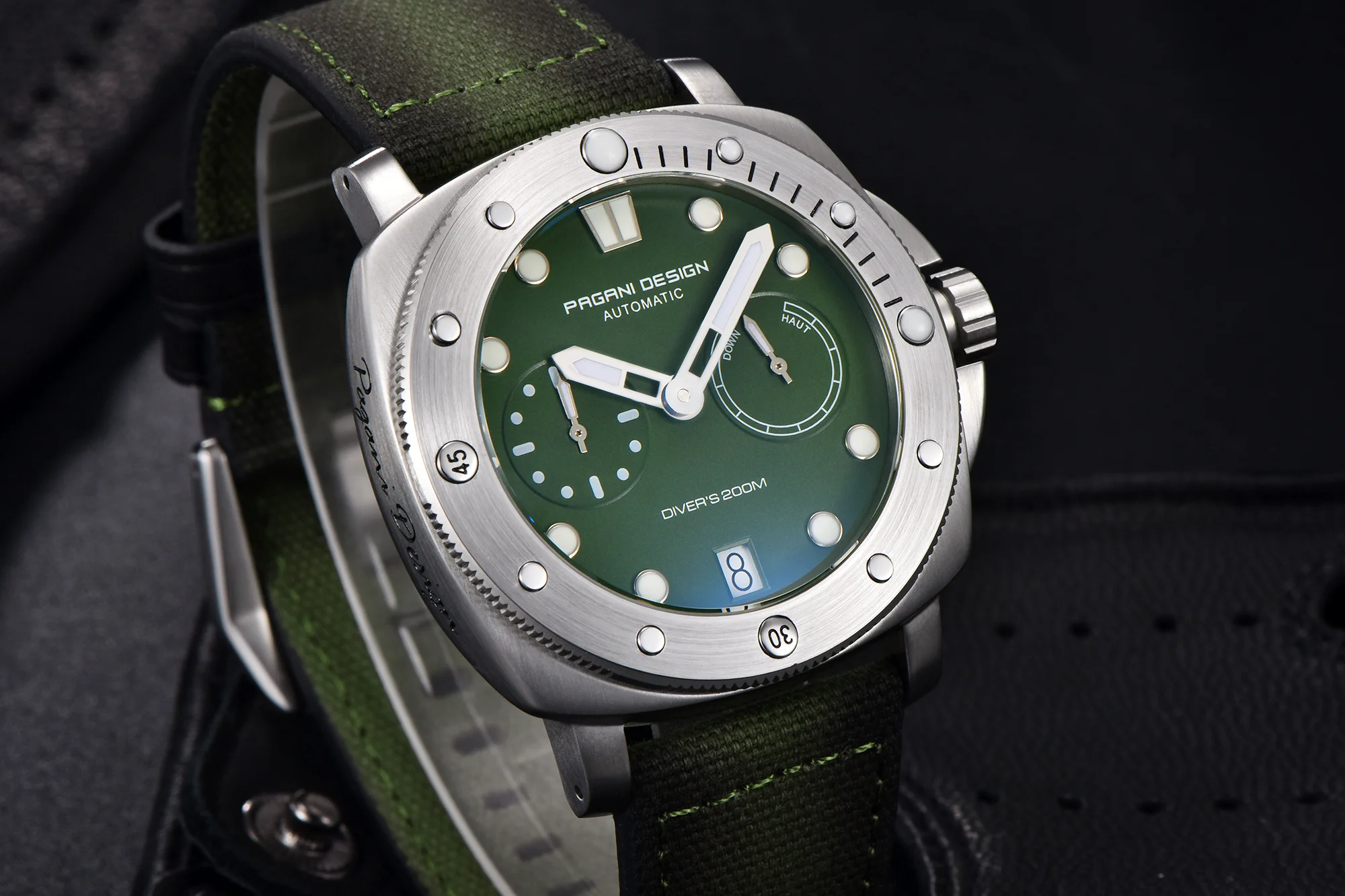 Pagani Design 2023 New Men's Watches Luxury Automatic Mechanical Watch