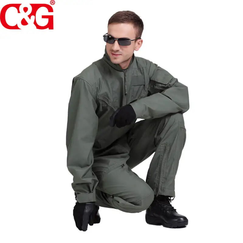 Pilot Coverall Fire Resistant Flight 