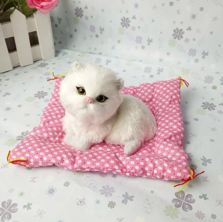 New Design Simulation Cat Will Call Birthday Gift Creative Toy Meow Meow Crafts Simulation Ornaments