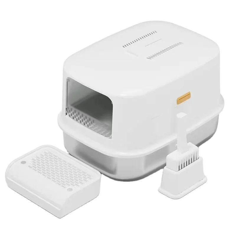 2024 New Design Xl Large Hygienic Odor Control And Privacy Fullcover