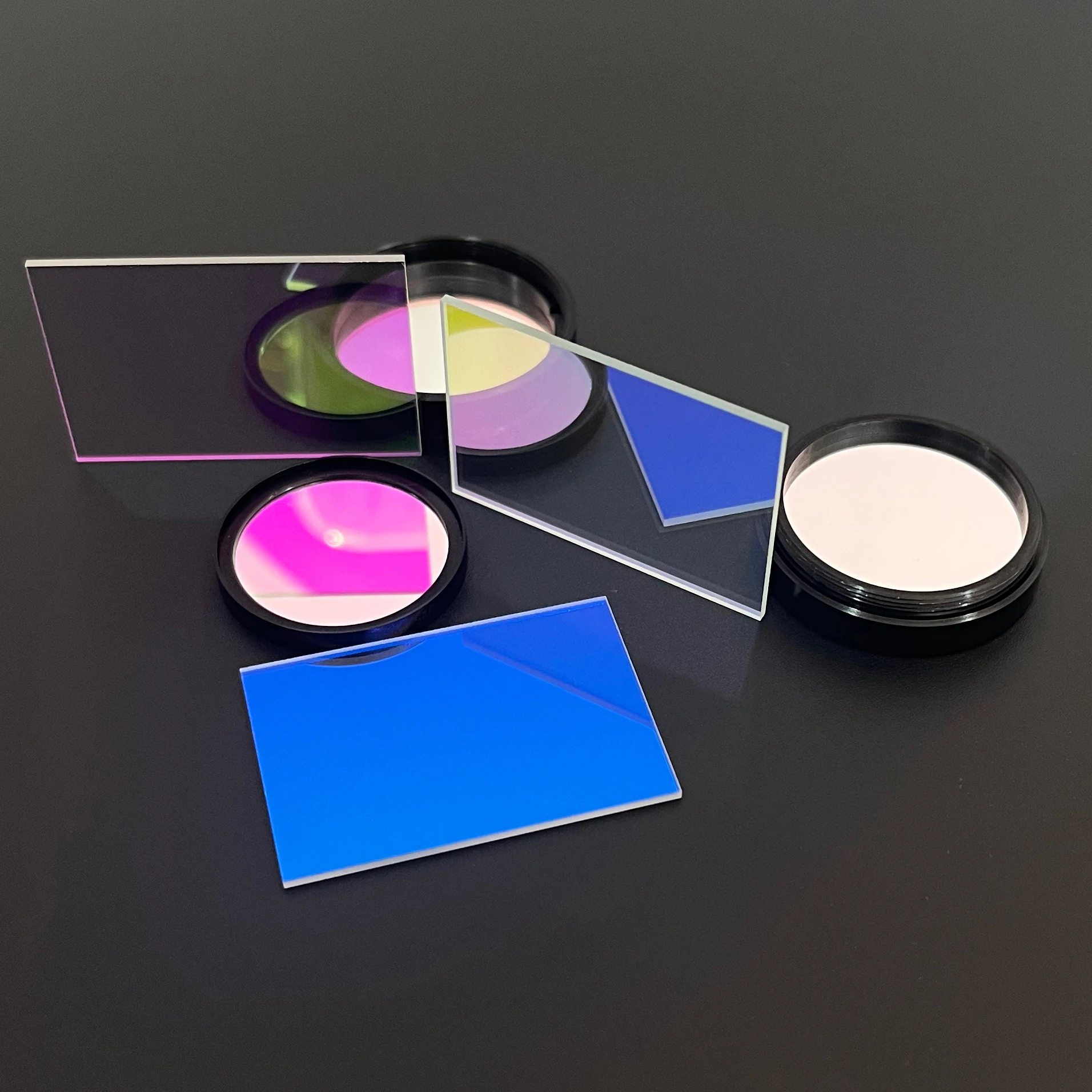 Customized Pcr Optical Filters Em/ex Optical Bandpass Filter Glass