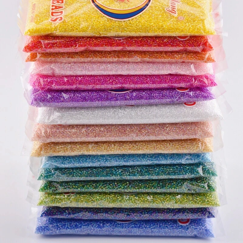 Commercial Quality Glass Seed Beads In Bulk 6/0 8/0 11/0 12/0 For