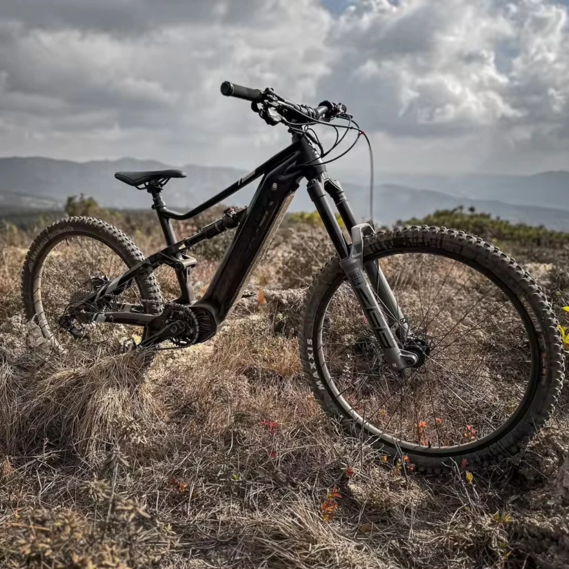 Markhor Factory Mid Drive Mountain Ebike - 29