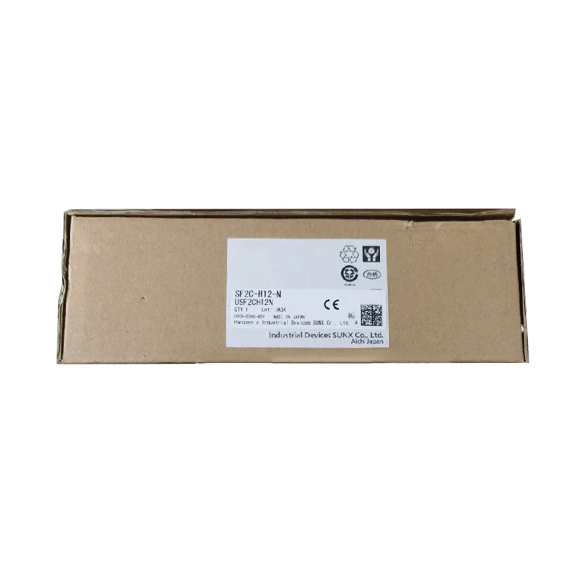 New Original SF2C‑H12‑N Safety Light Curtain, SF2C SeriesUsed for personnel safety protection and hazard area isolation in industrial automated machinery and production lines. It provides stable infrared detection