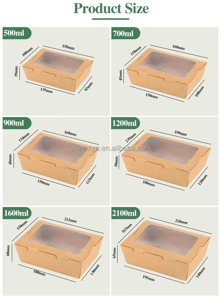 Kraft Paper Boat Box Disposable Open Box French Fries Chicken Hot Dog Sausage Barbecue Packaging Tray details