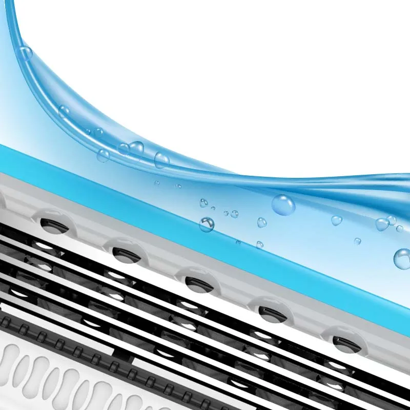 Discount Razor Blades 5 Blade Feather Professional Blade Raw Material for Razor
