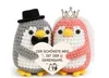 Crown penguin hug doll
