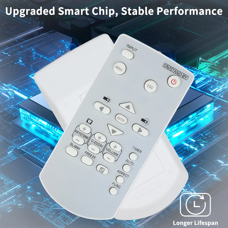 YT-150 Remote Control for Casio Projectors XJ-V1 XJ-V2