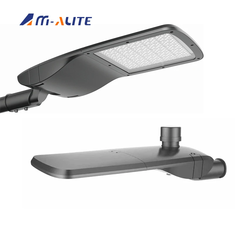 Aluminium Die-casting Road Lamp Shell Pole IP66 SKD Spare Parts Antique Led Street Light Housing