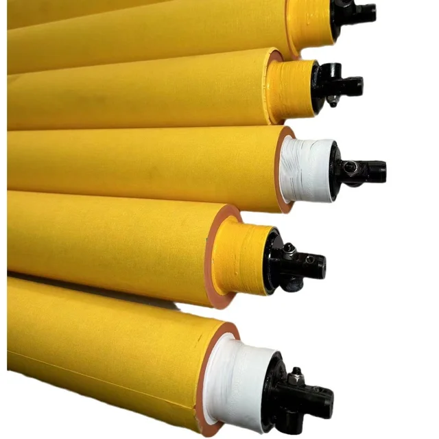 Rubber roller manufacturer Heidelberg SM74PM74 ink rollerwater rollerbacking plate, ink roller accessories, shaft core in stock