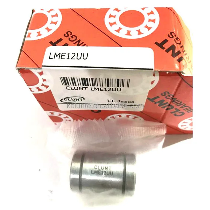10 Pcs 12 mm LM12LUU Motion Liner Ball Bush Bushing Ball Bearing LML Series CNC