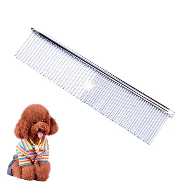 Removal  Grooming Massage Deshedding Dematting Pin Brush Tool Hair Comb Suppliers Set for All Breeds Dogs Cats