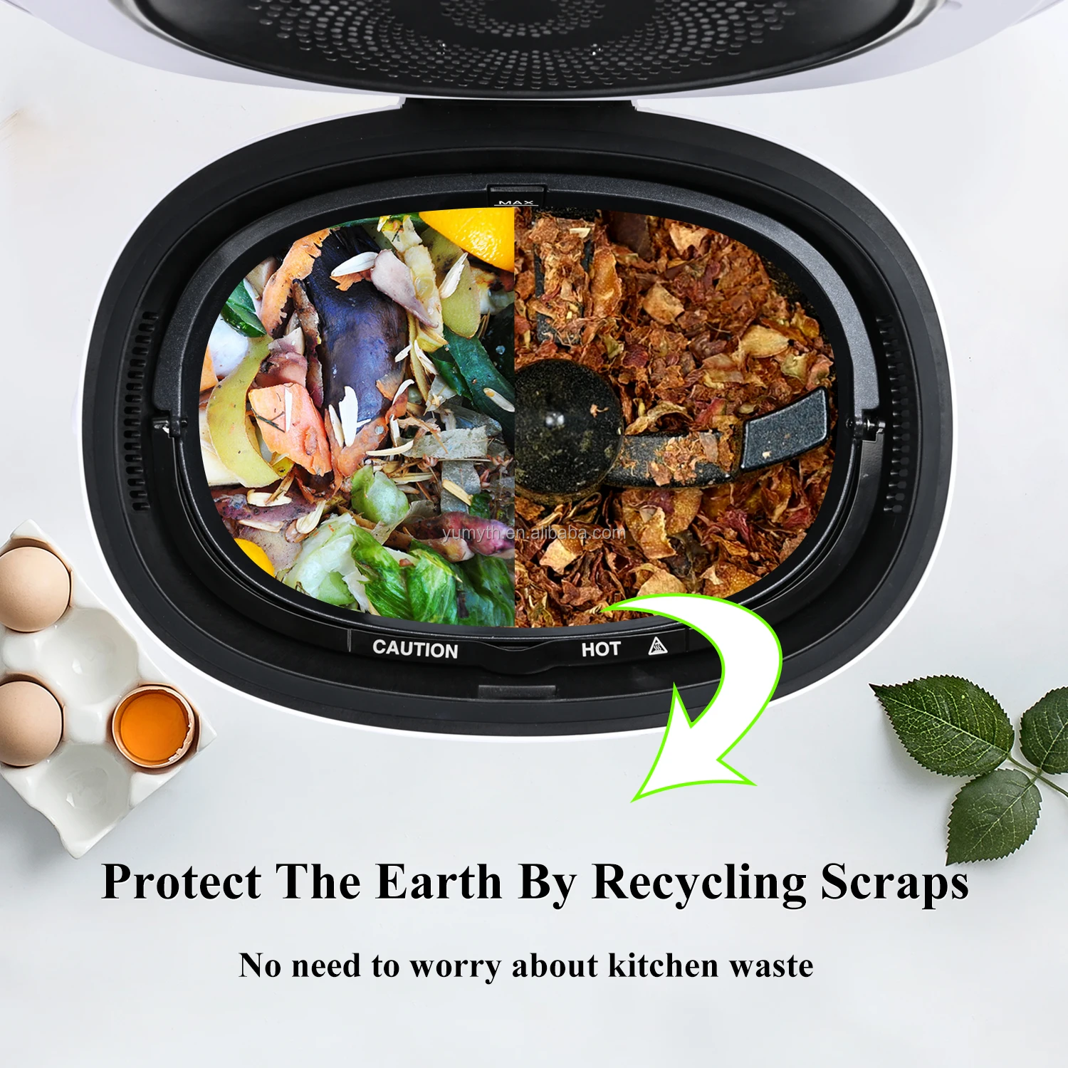 Electric Compost Bin Kitchen Smart Kitchen Waste Composter Food Composter Indoor/outdoor Buy