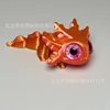 Salamandra bebé de oro rosa