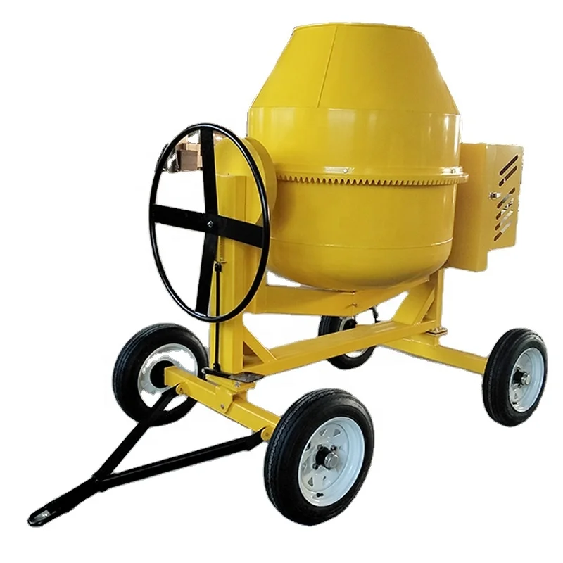 2m3 1 Bag Use Machine Used Portable Pan  Bucket Malaxeur Beton Mixer Concrete  for Sale  in Kenya