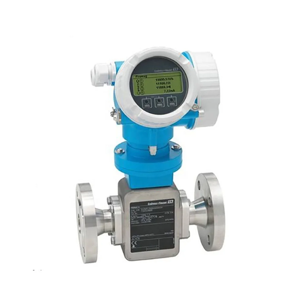 Original E+h Endress Hauser Promag 50p Series Electromagnetic Flowmeter ...