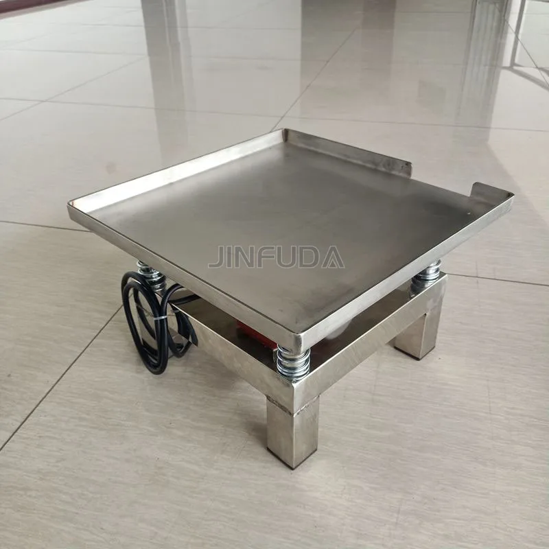 Concrete test Stainless Steel Miniature Vibrating Table