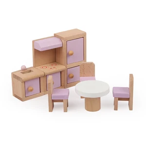 Multi-Functional Best-Selling 22 Pieces of Small Furniture Manufacturer Direct Sale Montessori Educational Toys for Boys Girls