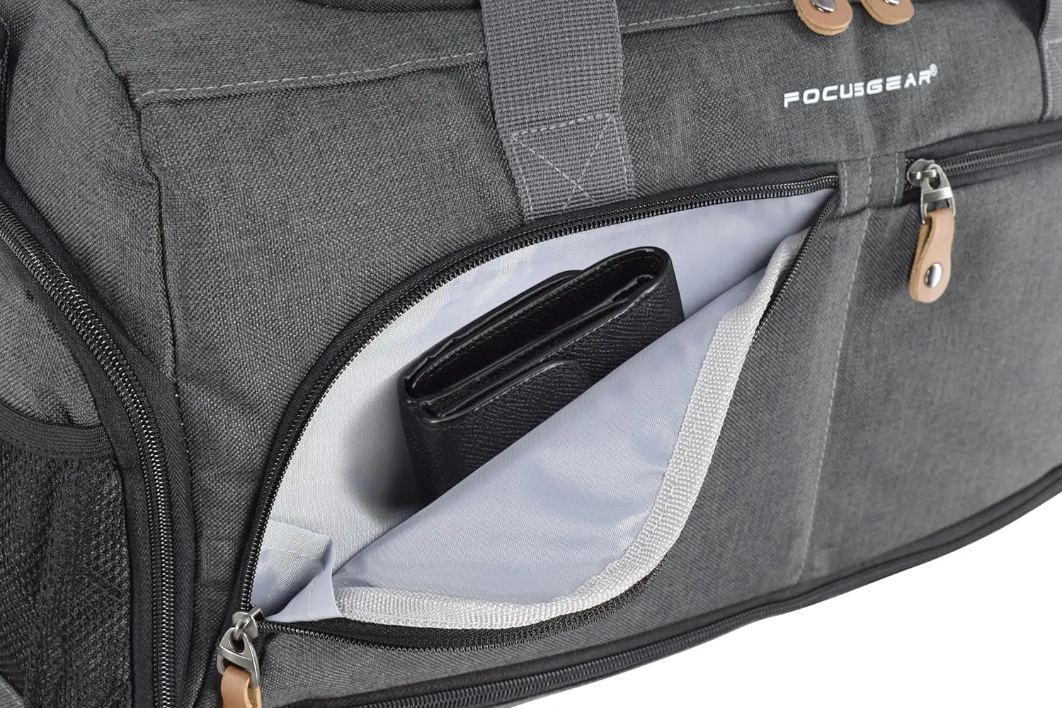 Dry and Wet Separation Holographic Sport Gym Travel Duffel Bag with ...