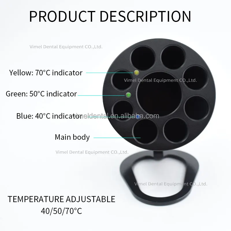 Dental Ar Heater Composite Heater 30w Resin Heating Composed With Display Screen Us Or Eu Plug