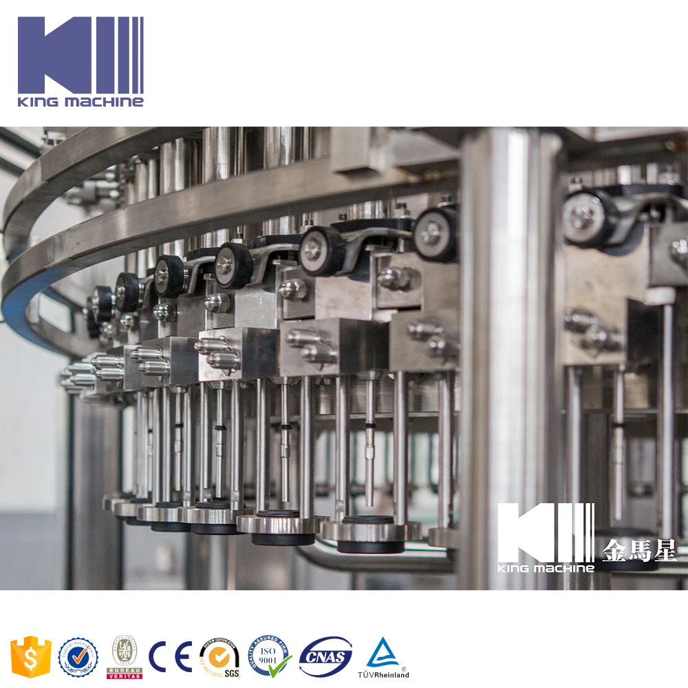 Industrial Beer Bottling System Counter Pressure Bottle Filler for Sale