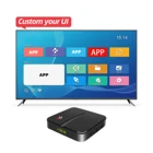 Android Box JUNUO New Arrival Smart Tv Box Wholesale Cheap U9 S905w 2gb Ram 16gb Rom 4k Android Tv Box