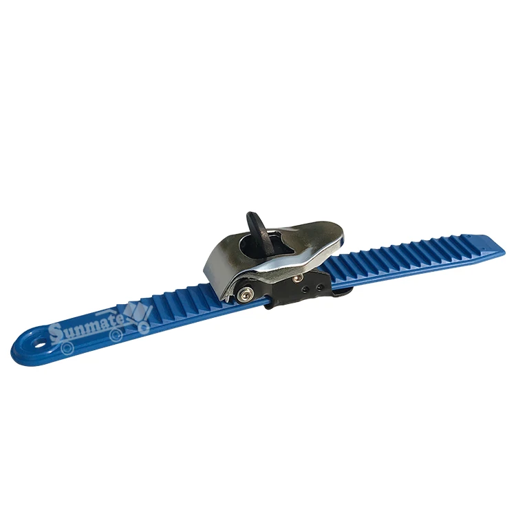 Best Selling  Snowboard Binding Toe Ratchet Ankle Tongue Ladder Straps Ski Boot Buckle Skate Buckle Strap Set for Outdoor Sports