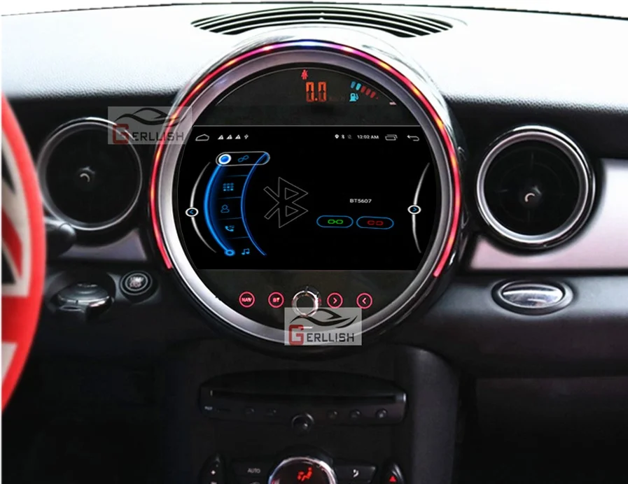 Android Für MINI Cooper R56 R57 R58 R59 R60 Multimedia Auto Radio Touch Screen Stereo Autoradio