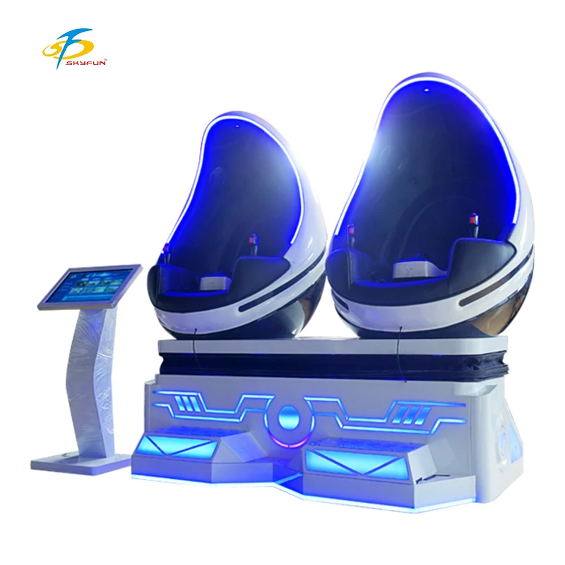 Skyfun Multiplayer Vr Console Vr Simulator 9d Virtual Reality Gaming Chair  Display Glasses Accessories