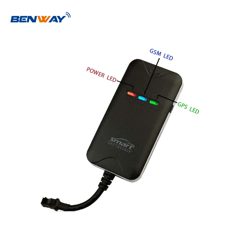 Benway GT02D Remotely Control GSM Tracking Devices Vehicle GPS Tracker With 1 Years Warranty