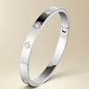 33-d-4 steel color diamond bracelet
