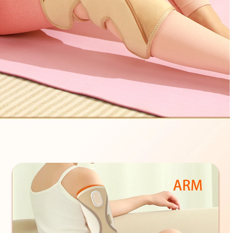 Experience the Therapeutic Benefits of Our Cutting-edge Knee Massager. Relieve Pain, Reduce Inflammation, and Enhance Recovery