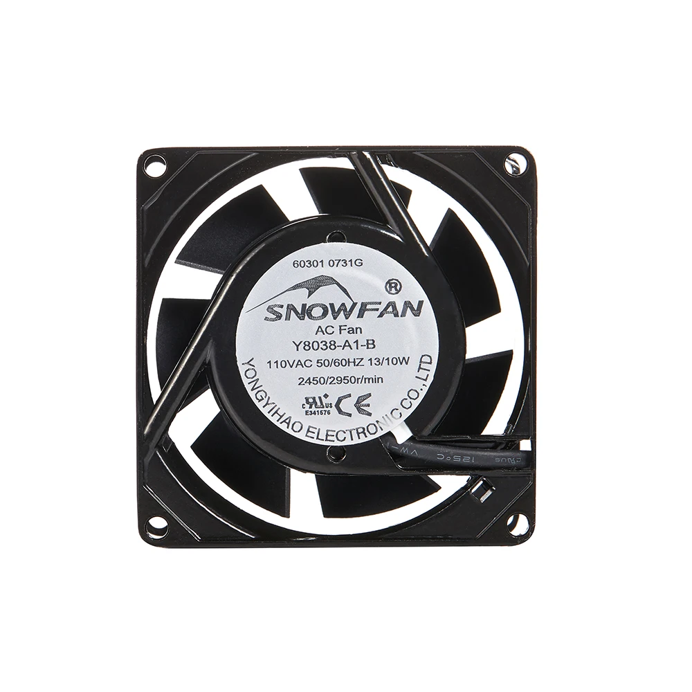 Axial Fan Cooling Ac Cooling Fan Snowfan 12v 220v 230v 8038 Computer Fans Buy Ac Fan cooling