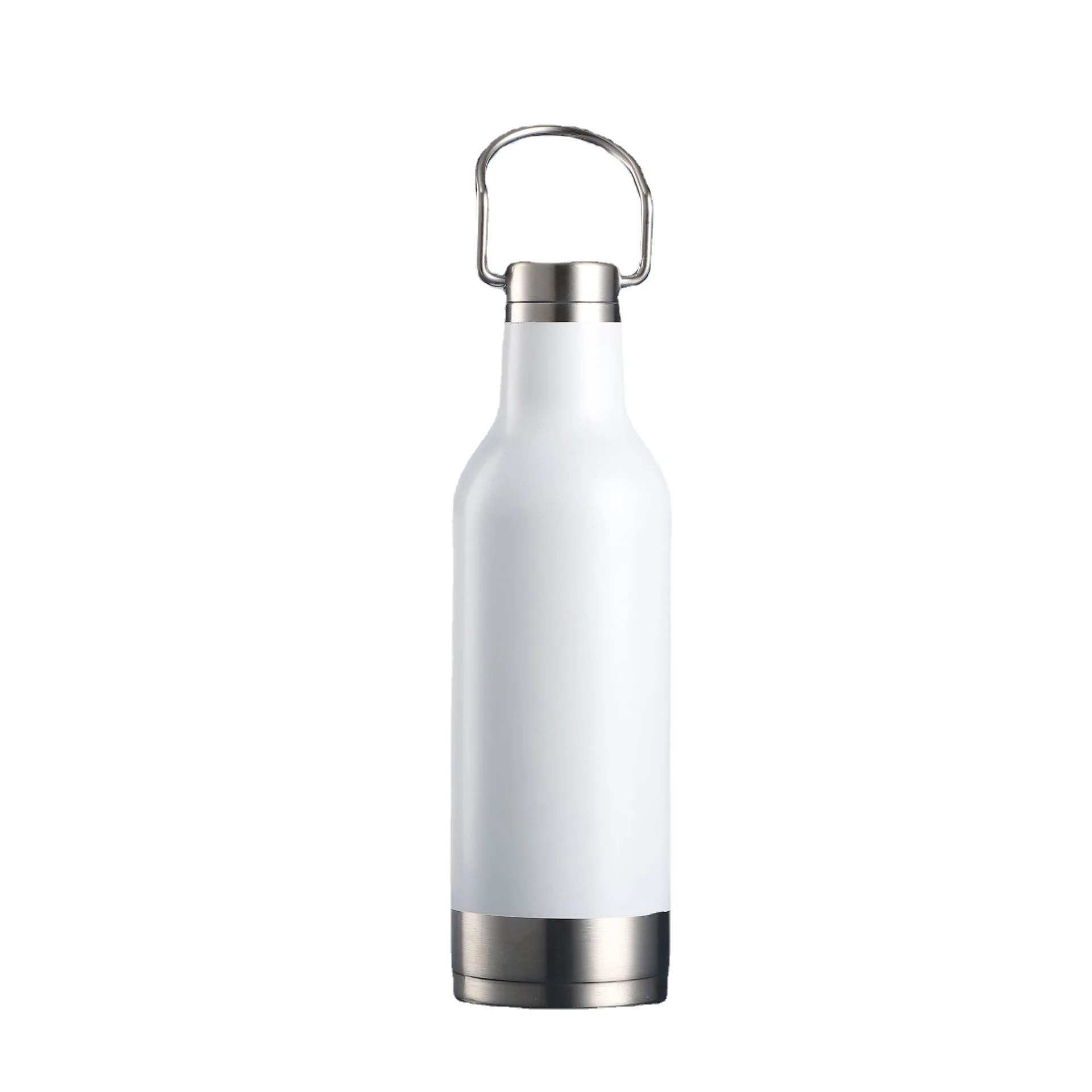 New 304 Retro Beer Bottle Portable Portable Stainless Steel Vacuum