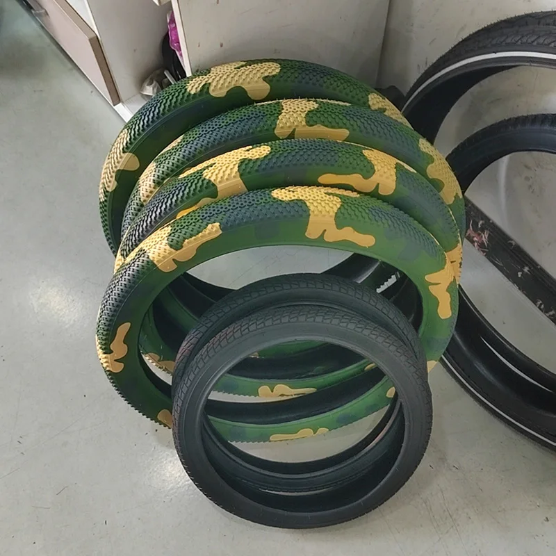 自転車タイヤ20x2.40 'サイクリング用20インチ迷彩BMXバイクタイヤ中国