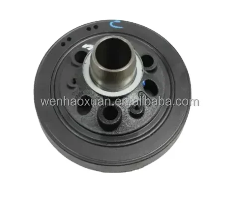 チンカップ Crankshaft Damper for Dodge Challenger 5038473AA - High Quality
