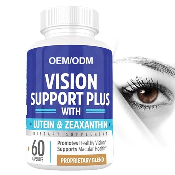 Factory Price Eye Care Supplement Prove Eye Antioxidant Protection lutein And Zeaxanthin Capsule For Support Eye Health