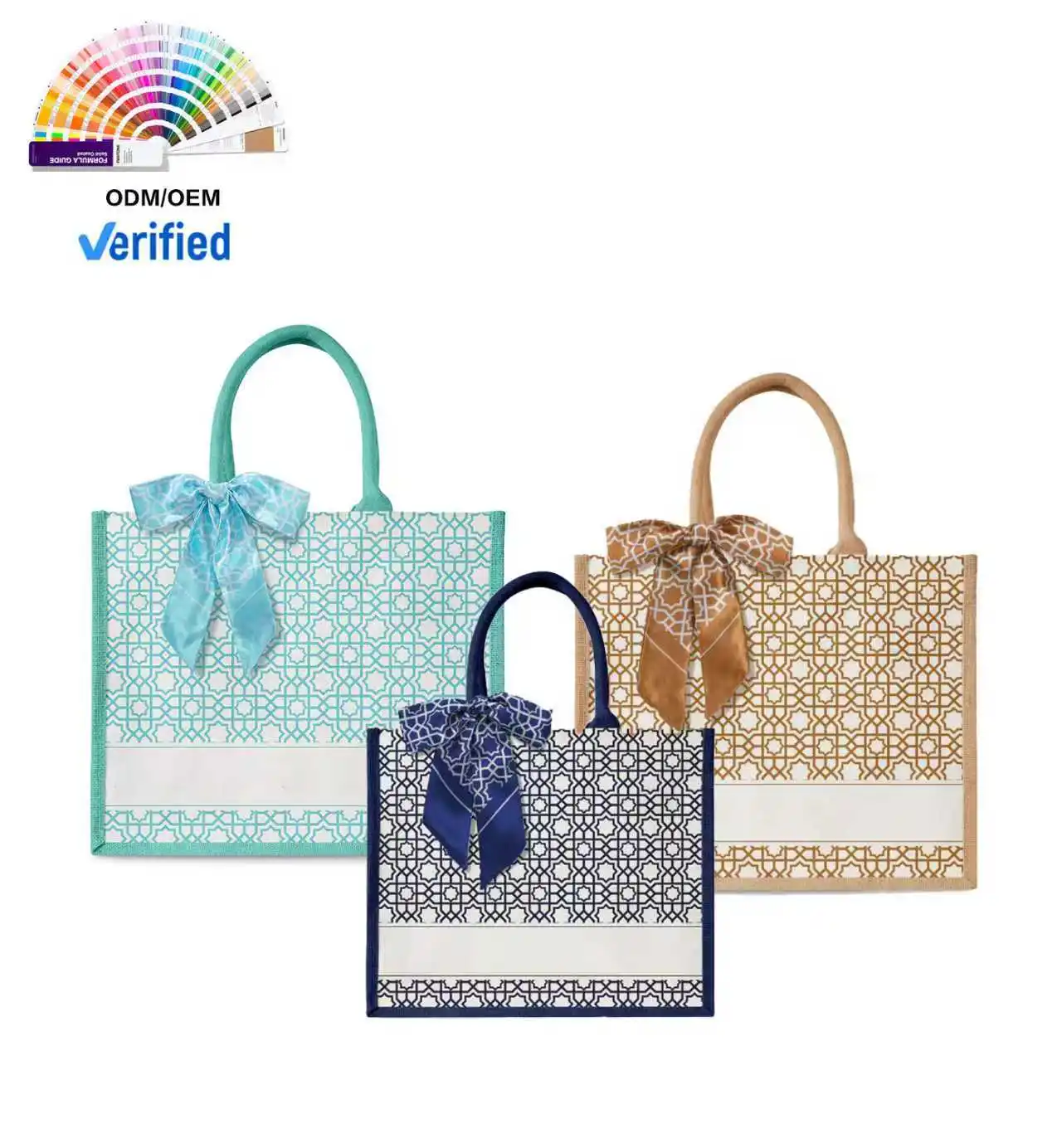 Flowers Wholesale Custom Canvas Tote Bags Vintage Floral Design with Concealed Buckle Heat Transfer Printing for Gift