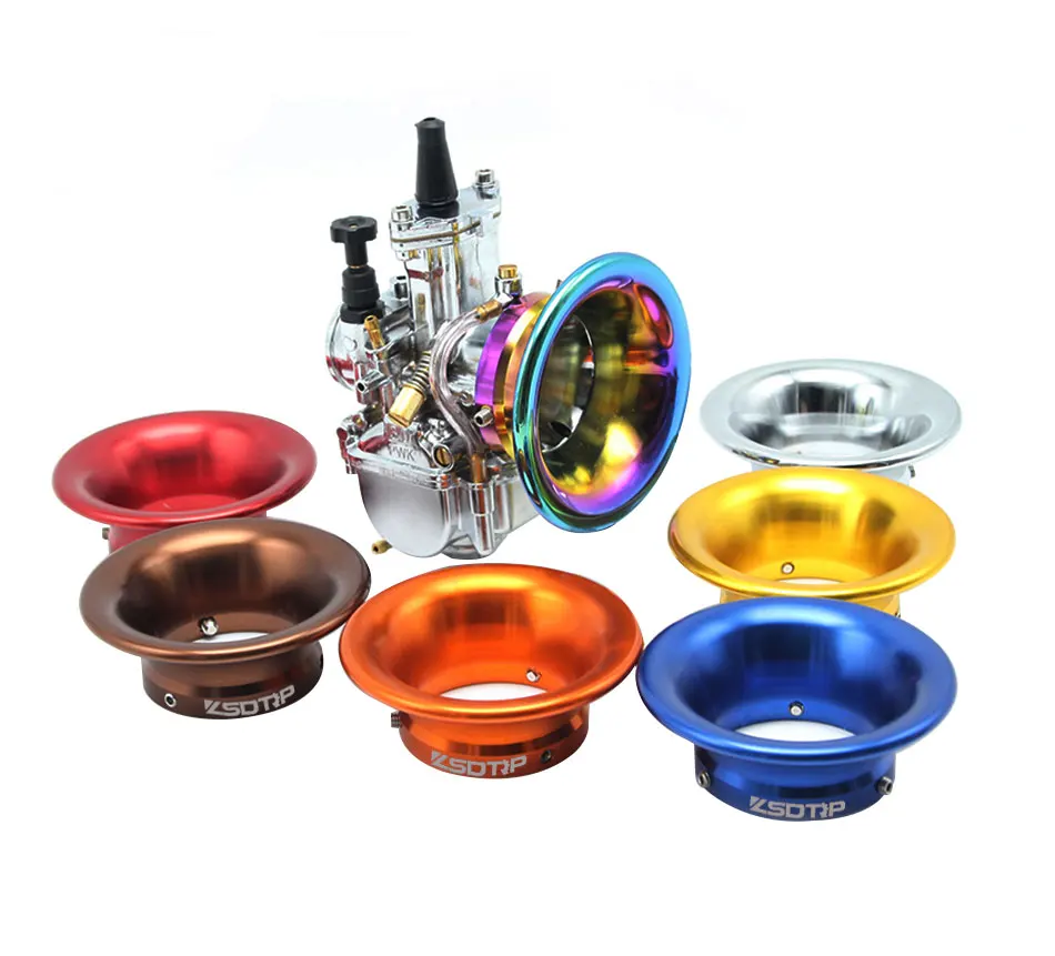 Carburetor Stack ZSDTRP Carburetort Velocity Stack 50mm Install Aluminum PW-K O-KO KO-SO ...