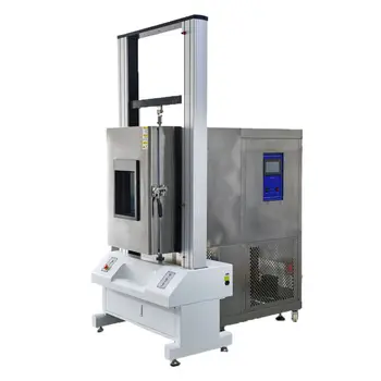 High and Low Temperature Electronic Universal Material Tensile Testing Machine
