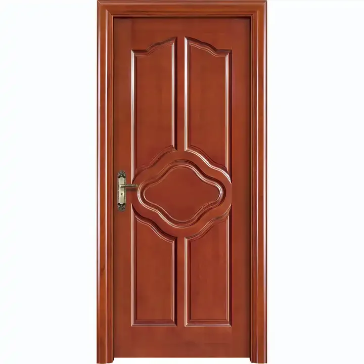 Modern Interior Doors Houses Use Interior Room Door Design Low Price Durable Solid Wood Doors