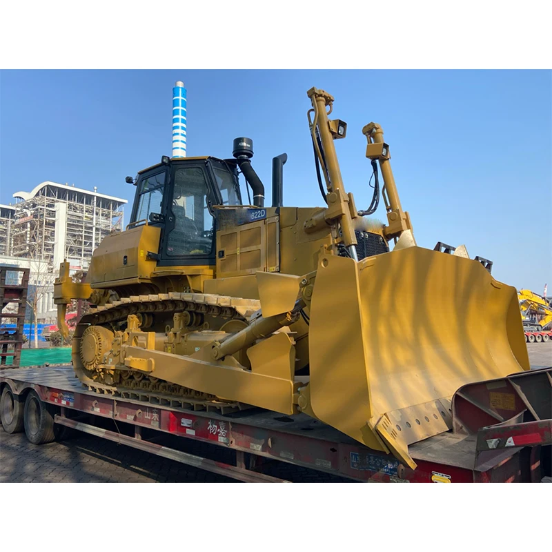 Sem822D 240HP Crawler Bulldozer with Single Teeth Ripper