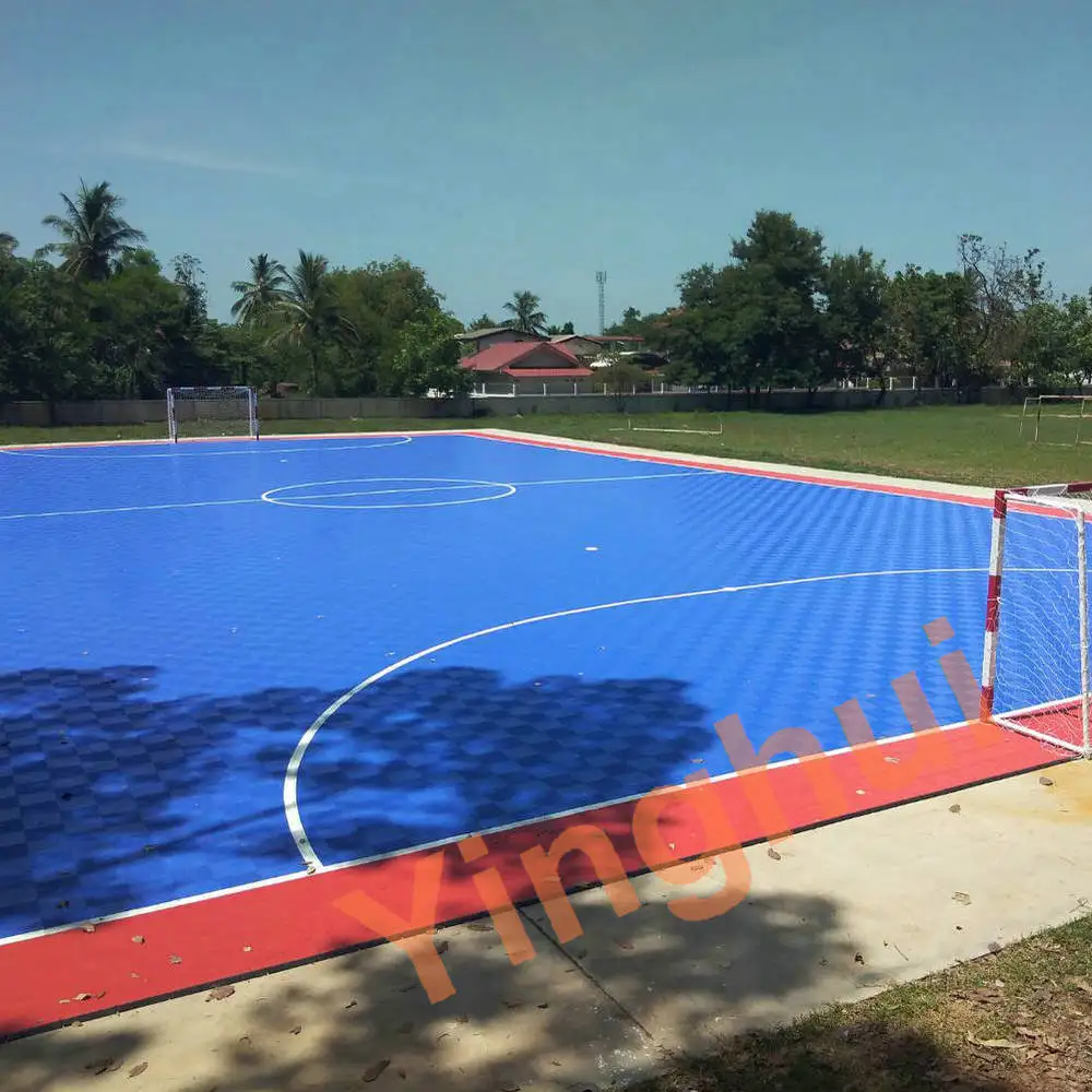 O-02 Customized 100%NEW Polypropylene(PP) 3x3 synthetic basketball court cost price